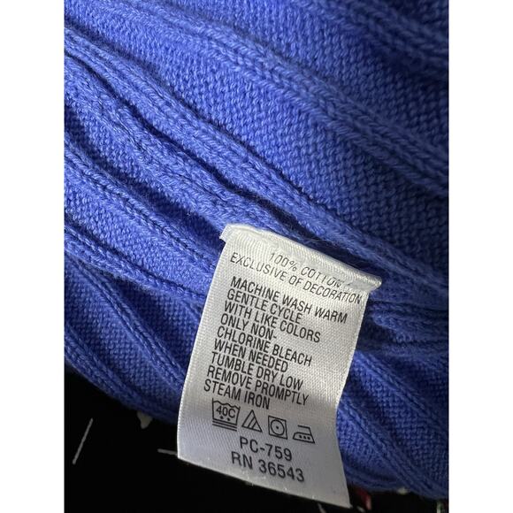 IZOD Women’s Zip Up Blue Light Jacket Hooded Sz XL - Picture 10 of 10